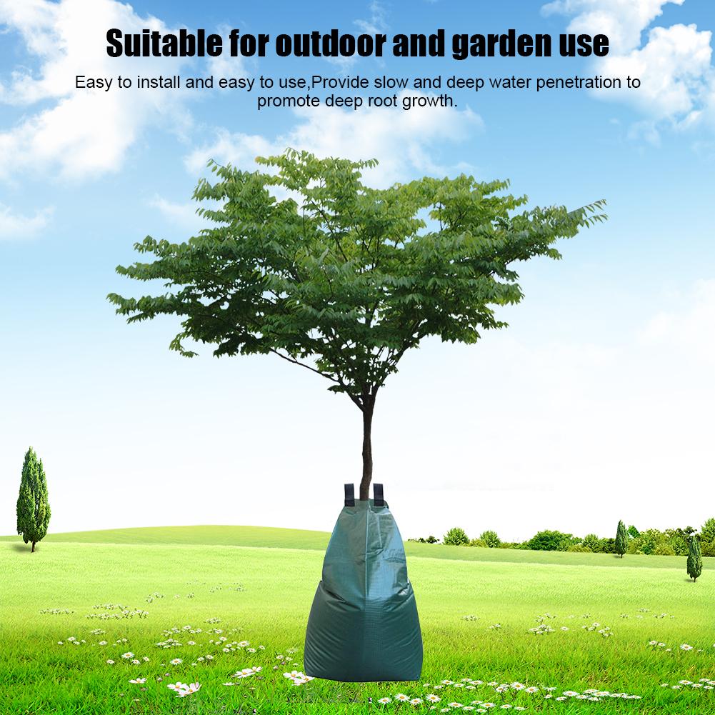 20 Gallonen Speicherkapazität PVC Tropfbeutel Gartenbewässerung Bewässerungsbeutel Gartenzubehör