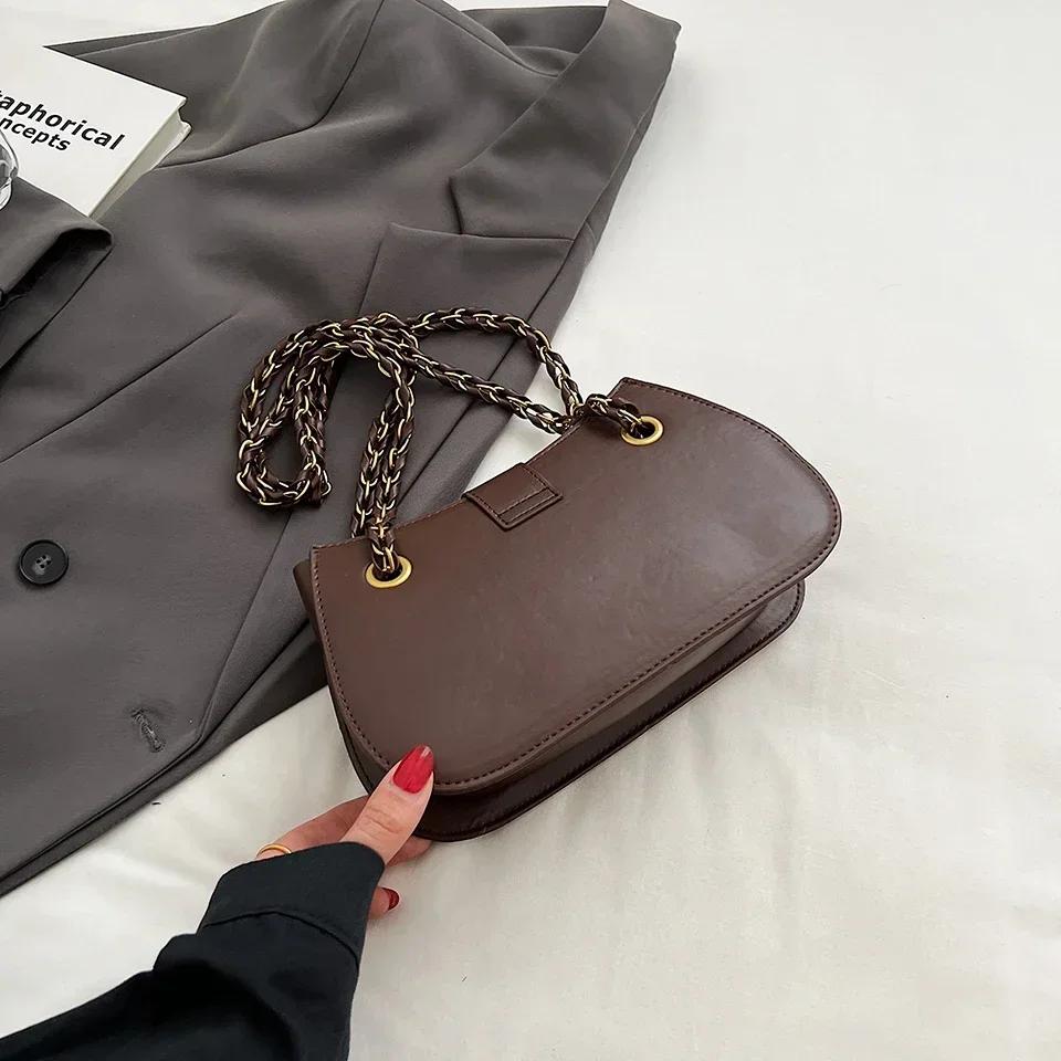Leisure Bag Chain New Fashion Women Leisure Travel Shoulder Crossbody Bag