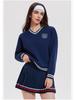 Women's Long Sleeve College Style Hoodie - Winter Running Loose Fit Top