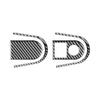 Fibra de carbono real para Chevrolet Camaro 2010 2011 2012 2013 2014 2015 Acessórios Interior do carro HUD Painel Guarnição Capa Decoração Adesivo