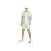 Nike Dri-Fit Solid Color Mid-Rise Two-In-One Running Casual Shorts Men Shorts Green DM4760-376