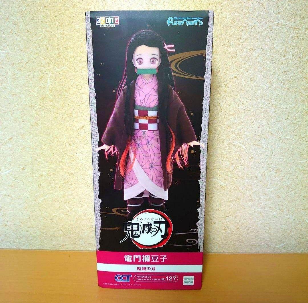 

[USED] Demon Slayer: Kimetsu no Yaiba Pureneemo Character Series Kamado Nezuko 1/6 Doll