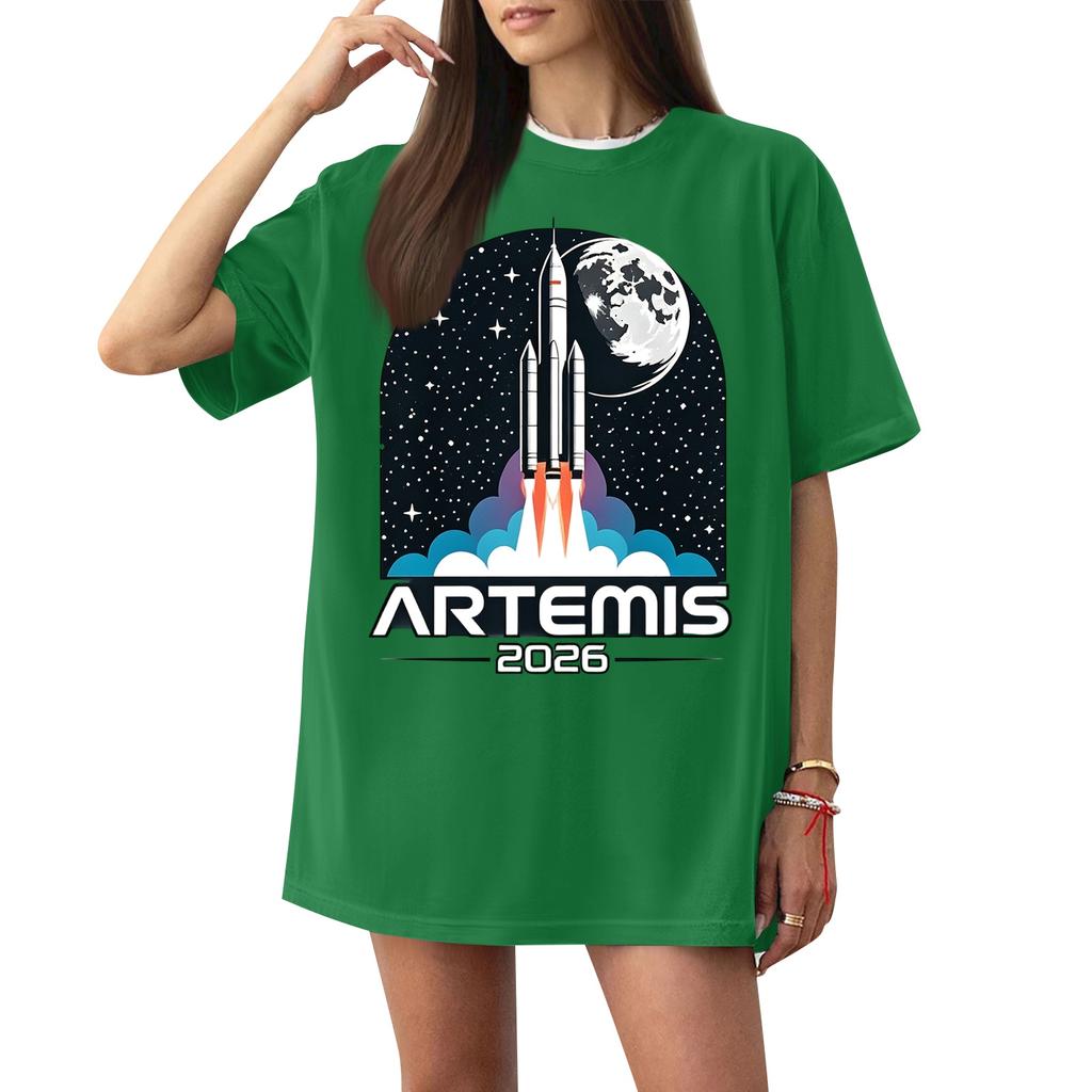 Women's Casual Letter Print Short-sleeved Top T-shirt