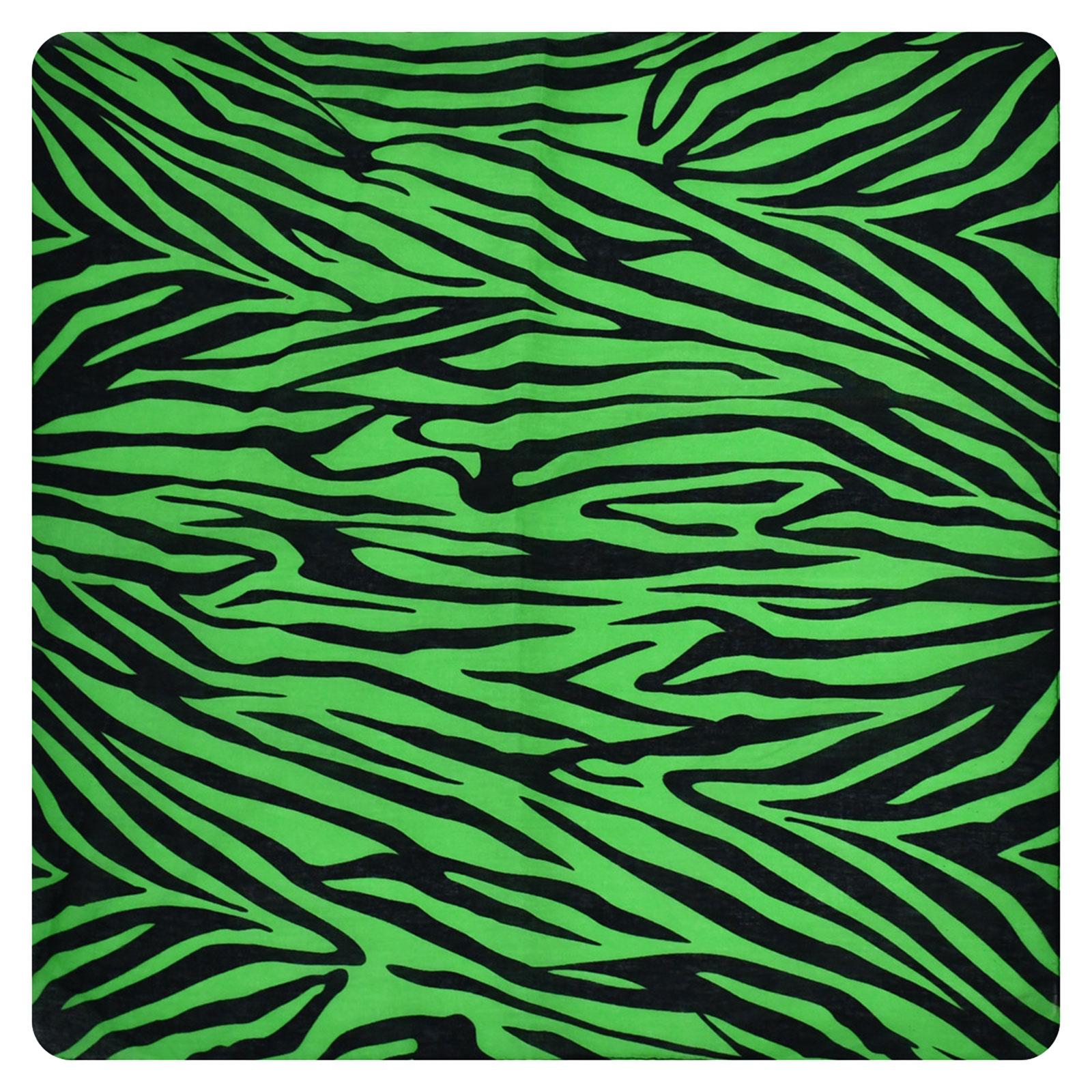 

Винтажный хип-хоп полосатый модный бандана-квадратный платок для мужчин и женщин повязка на голову обертывание для волос шейный платок браслет зелёный