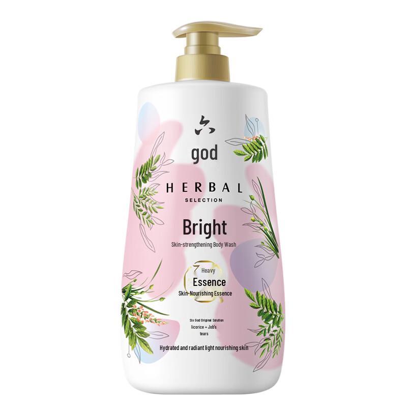 Liùshén Licorice & Job s Tears Body Wash