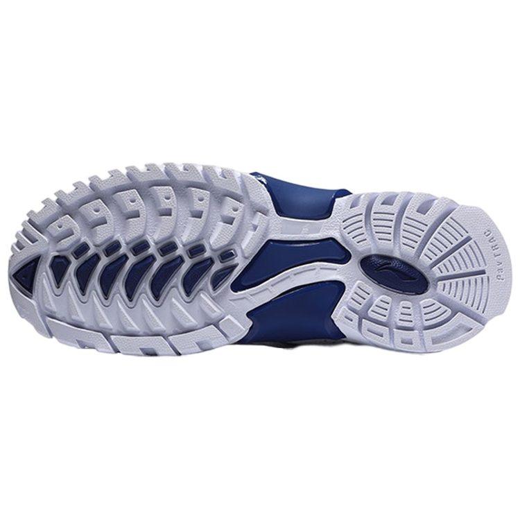 Li Ning Aurora Skyline Non slip Lightweight Low top Casual Shoes Women's White Blue Red AGLN242-2