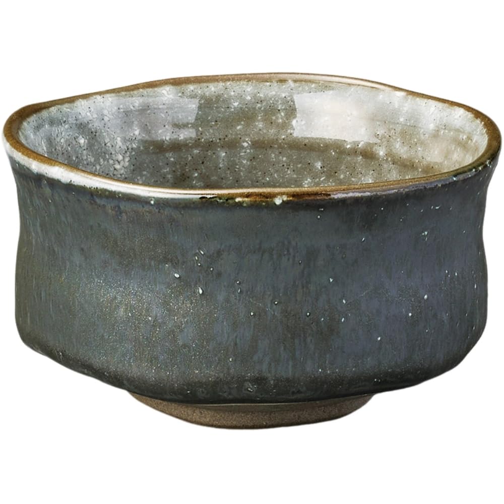 Matcha x White Cave Matcha Mino Made in Japan Ale-net Bowl, 12.4 H7.2cm, Bowl, Ceramic, Ware,