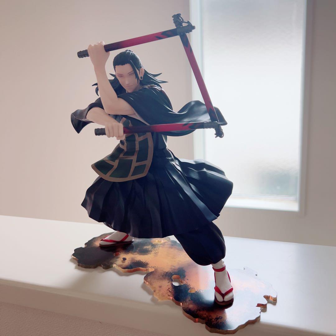 

[USED] Opened but no box ARTFX J Geto Suguru figure from Jujutsu Kaisen 0 the Movie