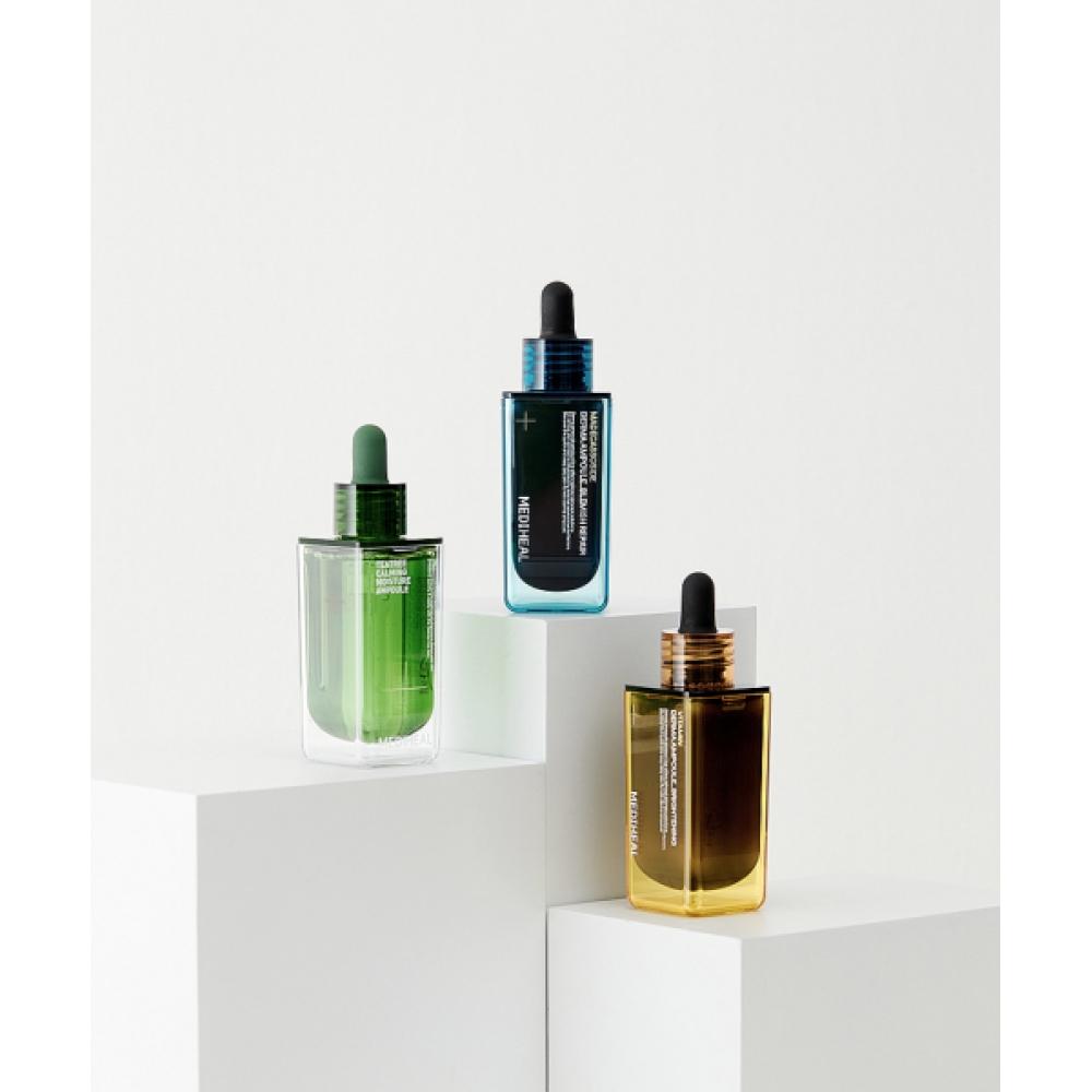 Mediheal Tea Tree Madecassoside Vitamin Ampoule 50ml Option 1 Vitamin Blemish Whitening Ampoule 50ml