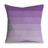 Purple Pattern Pillowcase Interior Decoration Office Living Room Home Pillowcase