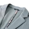 Men's Suit Summer Thin Ice Silk Business Casual Sun Protection Suit High-end Slim Formal Jacket