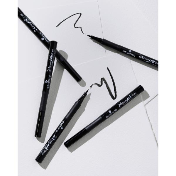 Essence Essence 24 Ever Ink Eyeliner Pen 01, 1.2Ml