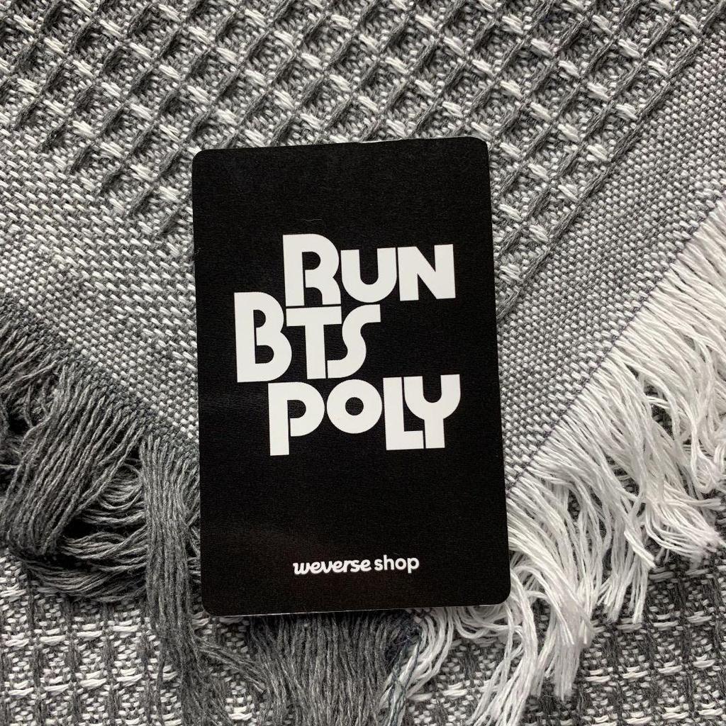 [USED] BTS Jimin POLY Highlight Package run trading card