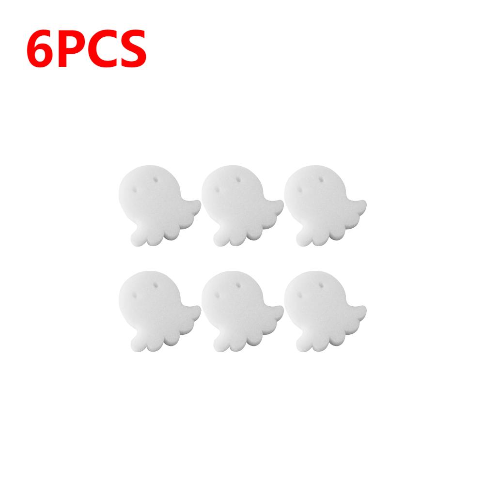 

6/12/18/24PCS Swimming Pool Filter Sponges Oil Absorbing Filter Octopus Shape Pool Foam Sponge Filter Pool Sludge Cleaning Tool