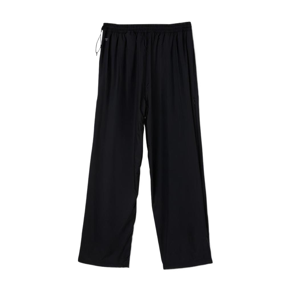 Asics Breathable Drawstring Waterproof Solid Color Casual Pants Unisex Bottoms 2203A340-001