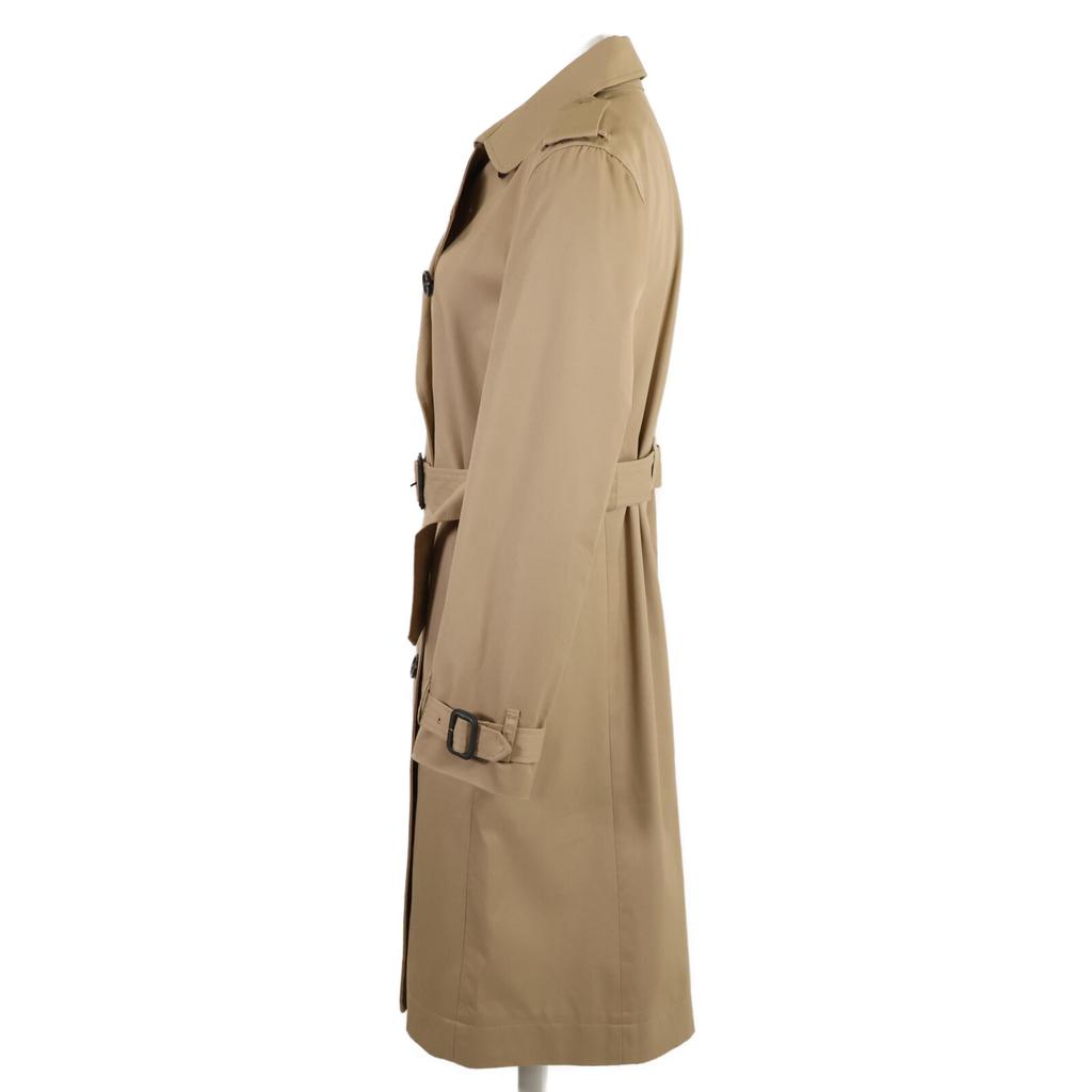 YOKOCHAN Beige Cotton Trench Coat YCC-14Stainless Steel-027 Coat 38 beigeUsed