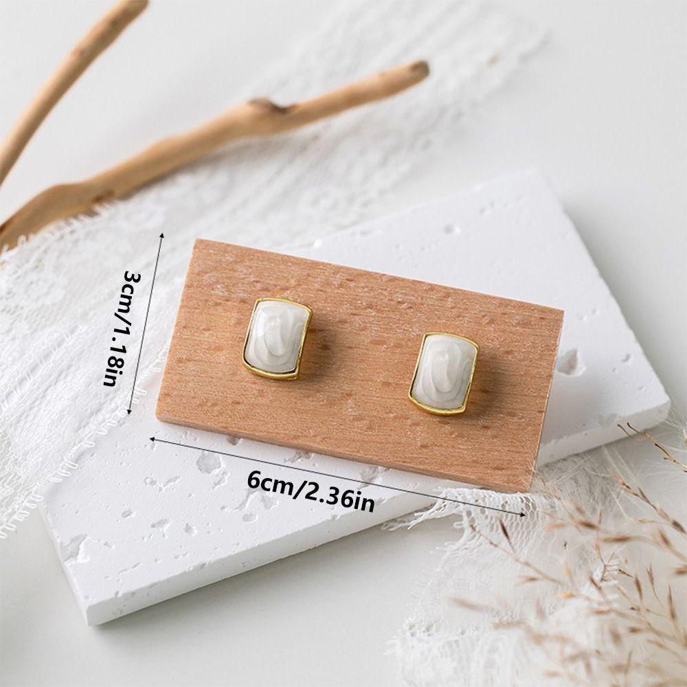 Jewelry Display Wood Pendant Photograph Props Fashion Accessories Earring Display Card  Girls