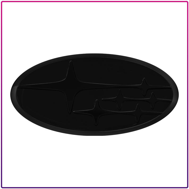 1Pcs Car Steering Wheel Decoration Emblem Badge Auto Styling For Subaru Forester Crosstrek Outback Impreza XV Tribeca Ascent Legacy Levorg