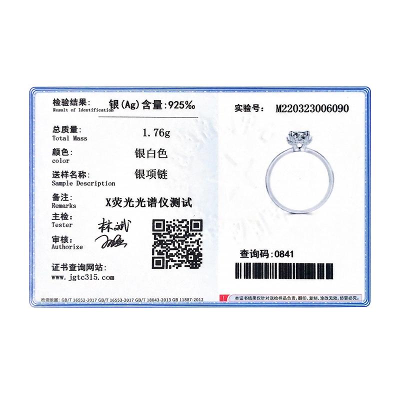 Modian 925 Sterling Silver Classic Round Clear CZ Wedding Brand Finger Rings Platinum Plated Statement Jewelry For Women