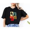Retro Basketball T Shirt Basketballs Game Day Unisexs For Her Unisex