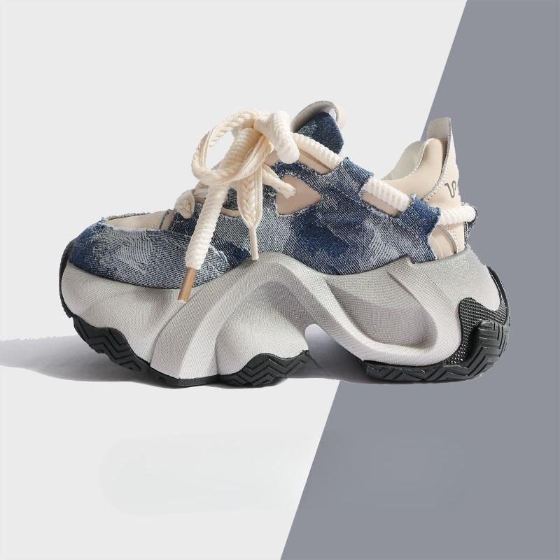 

Men Women Summer Spring Autumn Sneakers Breathable LaceUp New Suitable for Daily Wear and Various Occasions High Quality Material for Durability 35