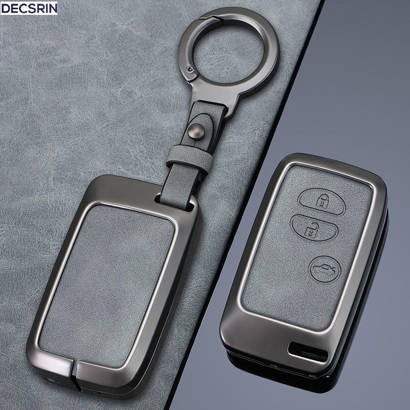 2/3/4 Buttons Car Key Case Cover Shell Fob for Toyota Prius 30 Alpha Aqua Land Cruiser Auris for Lexus LC 200 Car Accessories