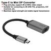 Plug and Play USB-C to Displayport Adapter 4K 60Hz USBC to Mini DP Adapter  Computers