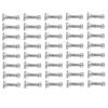 20Pcs Multi Colour Textured Climbing Rocks Wall Stones Kids Assorted Kit