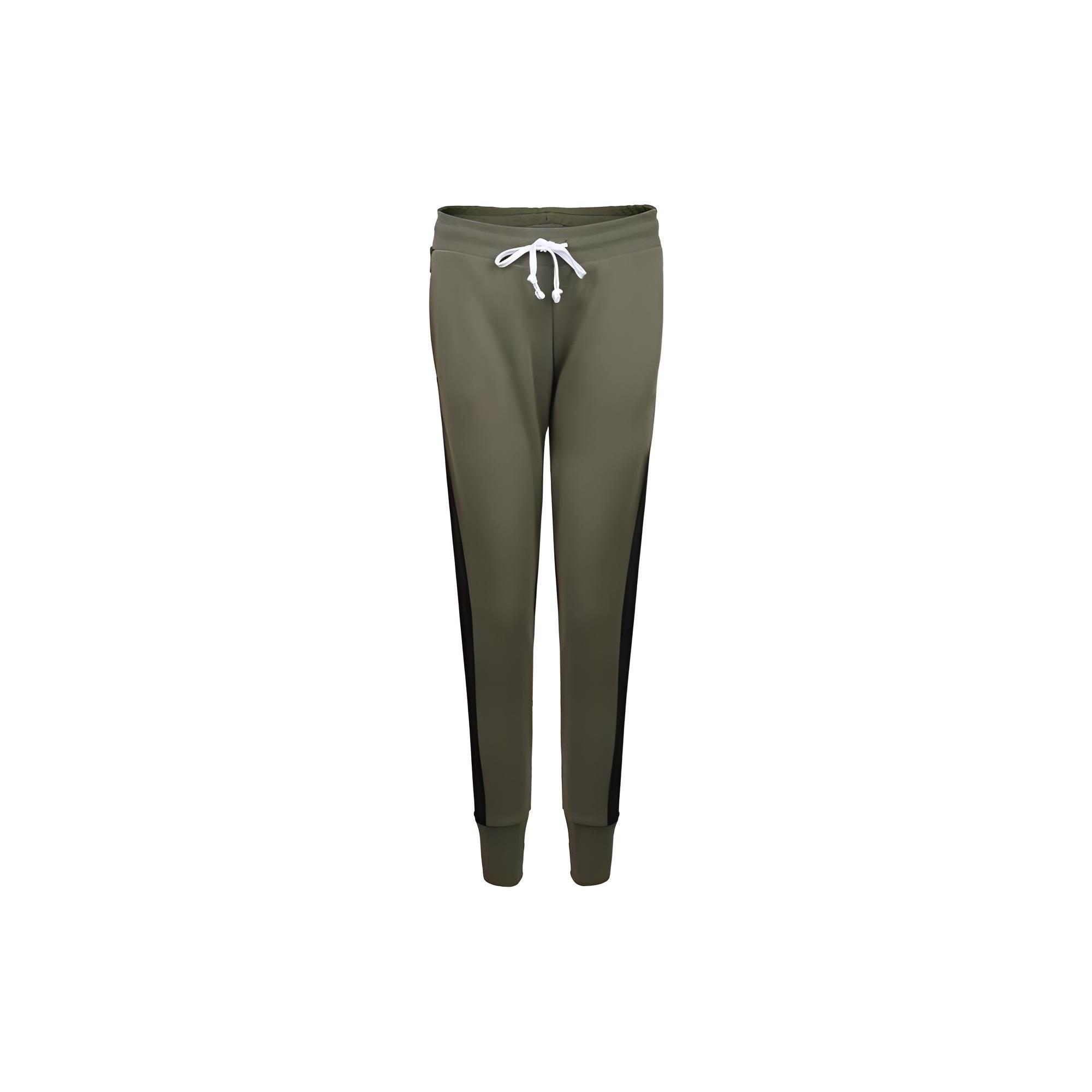 (WMNS) Converse Knit Sweatpants Asia Sizing Green Women s 10018007-A02 M