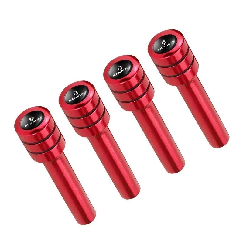 2026 Hot For Renault Hub Caps 2/4Pcs Car Door Lock Pin Door Lock Rod Car Knob Pull Security Insurance For Renault DACIA Logan Sc