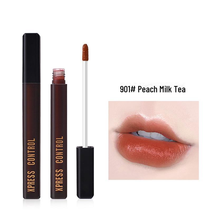 

XPRESS Black Velvet Полуувлажняющая полуматовая помада для губ: Стойкий, не оставляющий пятен блеск для губ.