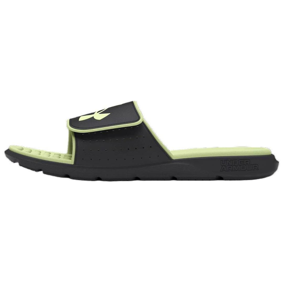 

Under Armour Ignite 7 Comfortable Casual Slide Sandals Men Footwear Gray Green 3026023-107 44
