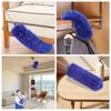 Telescopic Duster Kit Long Handle Bendable Reusable Dust Remover Brush for High Ceilings Furniture Household Car Cleaning Supply