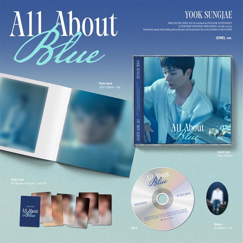 YOOK SUNGJAE - All About Blue (JEWEL Ver.)