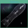 Ejaculation Delay Crystal Sleeve Erection Ring Sexual Aid Male Condom