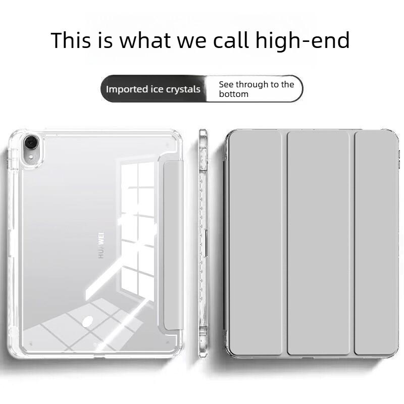 Compatible with IPad 11 10.2-inch Acrylic Pro 12.9-inch Case, Air 5 Tablet 6/7/8 Generation, 3/4 Generation IPad Case