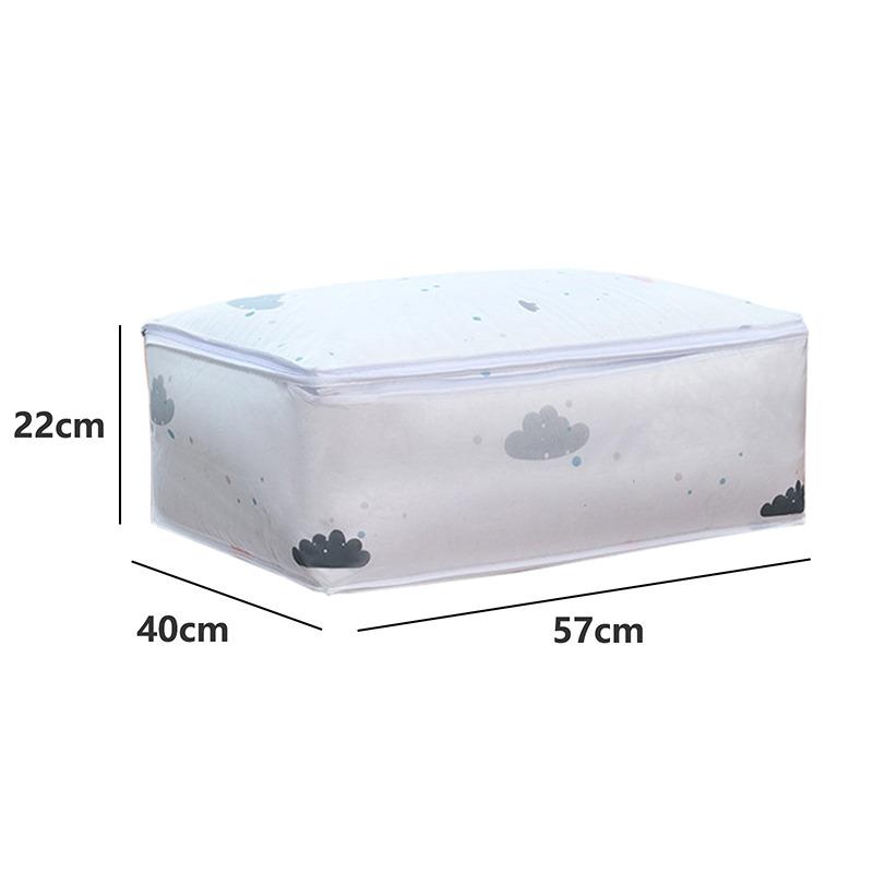 Μη υφαντό Πτυσσόμενο Κουτί Αποθήκευσης Οργανωτής Φορητός Οργανωτής Ρούχων Τακτοποιημένη Βαλίτσα Κουτί Αποθήκευσης Σπιτιού Κουτί Αποθήκευσης Πάπλωμα Τσάντα