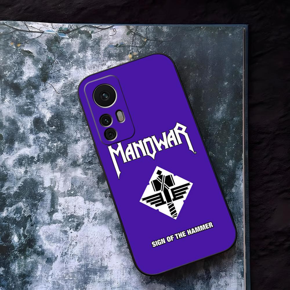 

Phone Case For Xiaomi Redmi Note 13 14 10 12 Pro POCO X5 F4 F5 Pro 12 13 11T Lite Ultra Fundas Cover Manowar Music xiaomi 12sultra