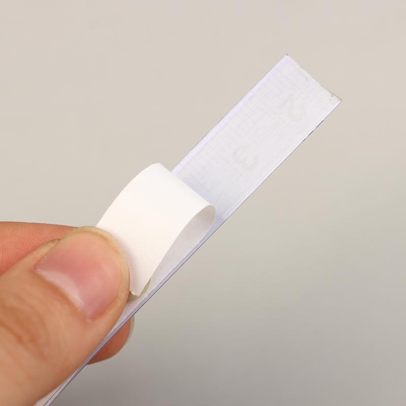 Miter Track Tape Measure Self Adhesive Metric Stainless Steel Scale Ruler 1M-2M For T-Track Router Table Saw Woodworking Tool