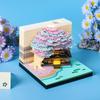 Guochao 3D Papier escultura Haftnotizen - Kreative Büro Schreibtisch Dekoration Souvenir