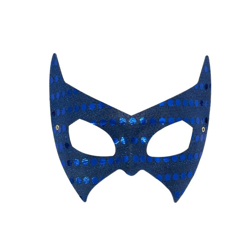 Fashion Side Butterfly Masquerade Mask Half Face Sequin Mardi Gras Mask Decorations Mask Eye Mask Party Use
