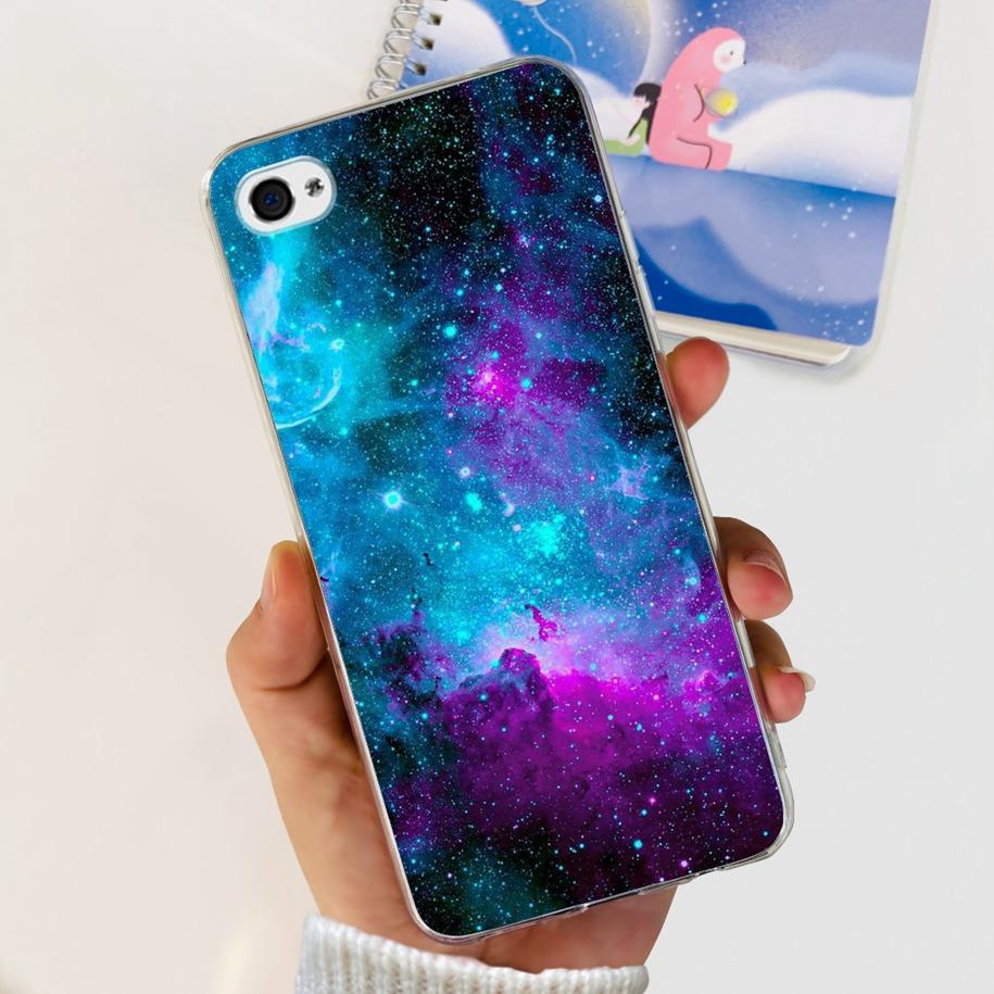 For iPhone 4 Case iPhone 4s Cover New Fashion Marble Transparent TPU Soft Silicone Funda For iPhone4 iPhone4s A1431 A1387 Bumper