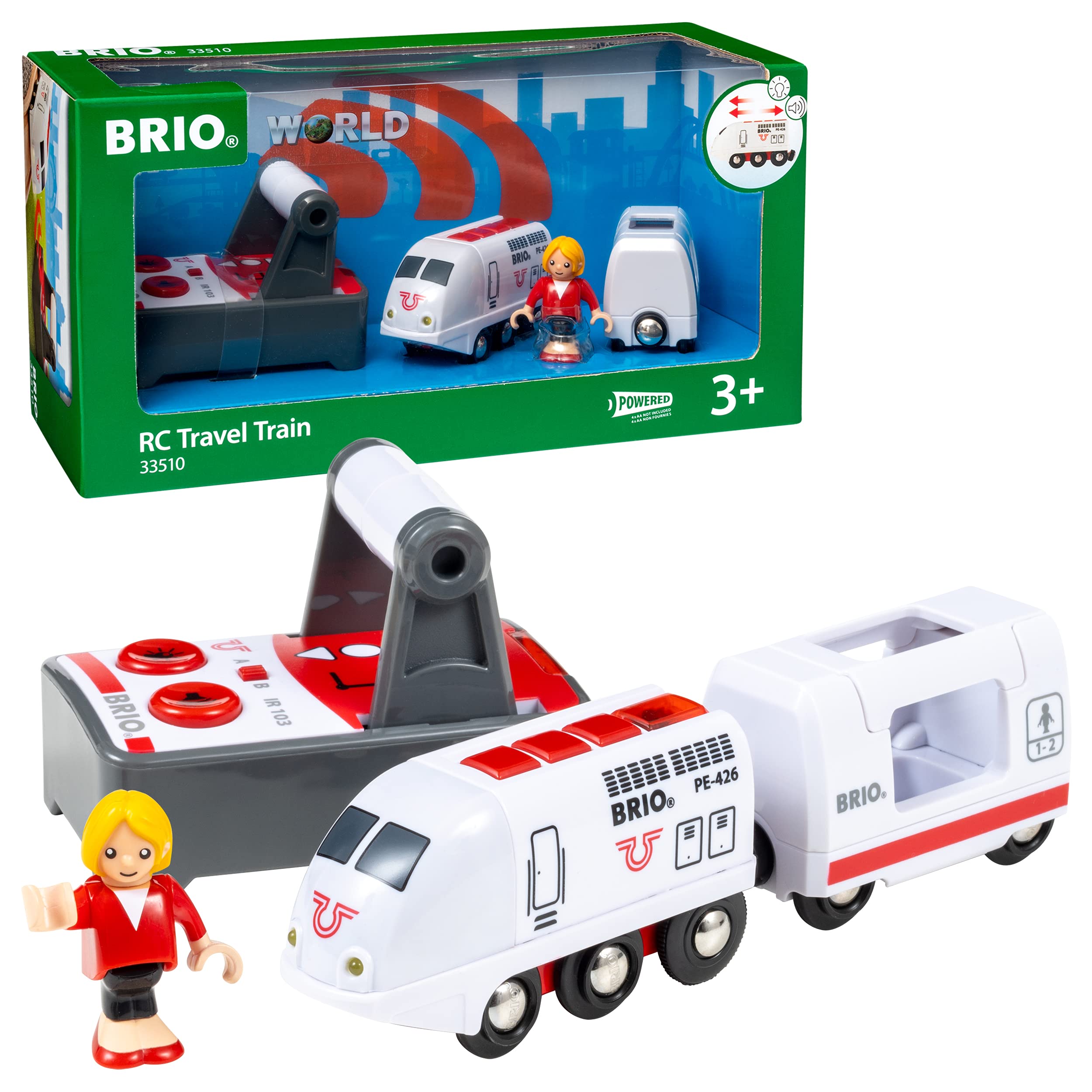 

BRIO поезд с дистанционным управлением 33510