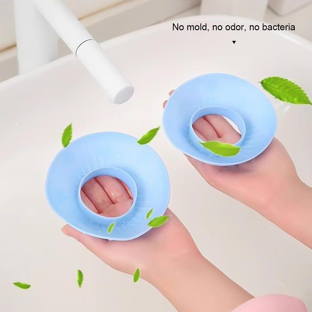 Mushroom Waterproof Face Washing Wrist Strap Hair Washing Household Cute Anti Slip and Moisture-proof Sleeve Splash Proof Sailor Wristband