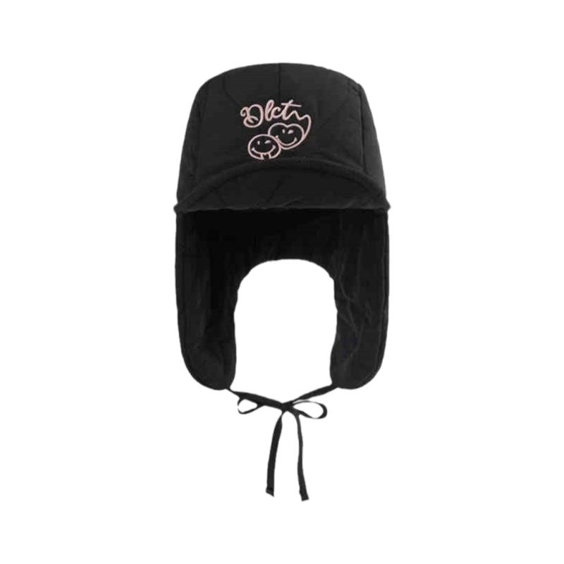 

Cosplay Soft Cotton Hat Outdoor Teens Streetwear Baseball Caps for Ski Cycling чорний