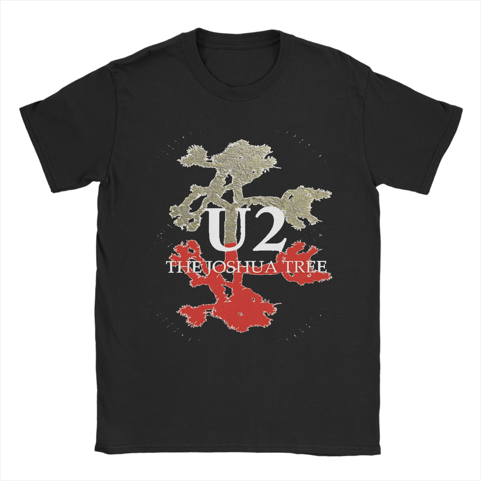 

Hipster U2 Rock Band T-Shirt for Unisex O Neck Pure Cotton T Shirt Short Sleeve Tee Shirt Gift Tops S