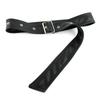 Women Trench Coat Belt Overcoat Waist Belt Coat Belt Punk Belt For Trench Coat Men Trench Coat Belt Replacement