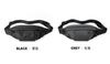 Beatus Waterproof Waist Lightweight and for Running and Men and Women Bag, Compact, Walking, (Gray)