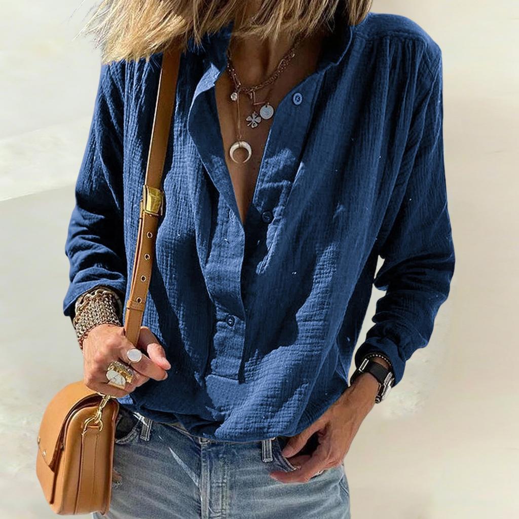 Women's Fashionable Casual -color Top