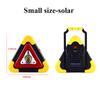 Car LED Work light Outdoor Camping Light Road Safety Triangle Warning Light Repaird Light